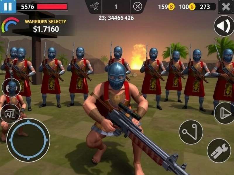Free Fire Dravidian Fighter Gameplay Screenshot