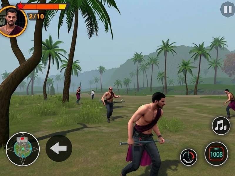 Free Fire Dravidian Fighter Warriors Selection